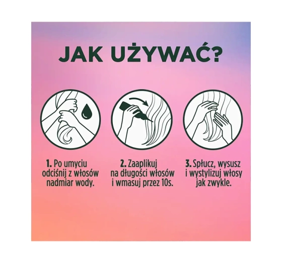 Garnier Fructis Hair Drink Pineapple błyskawiczna odżywka do włosów w płynie 200 ml