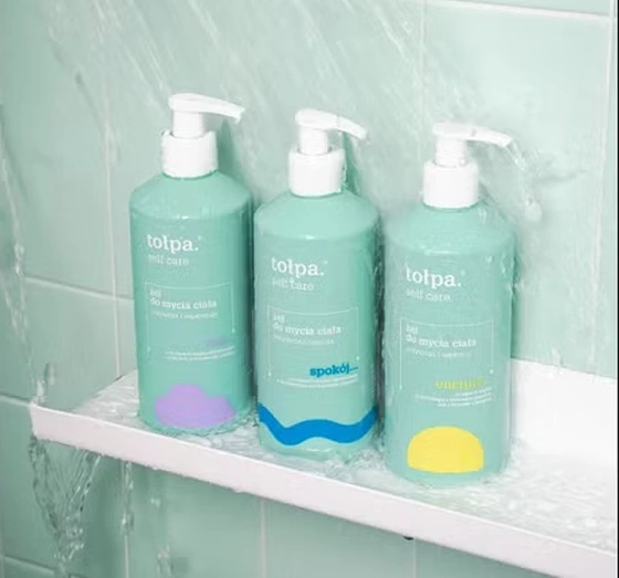 Tołpa Self Care Spokój żel do mycia ciała 400ml