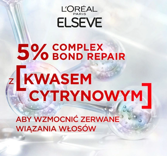 L'Oréal Paris Elseve Bond Repair wzmacniający szampon do włosów 200 ml