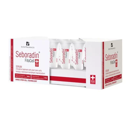 Seboradin Fitocell serum-kuracja z roślinnymi komórkami macierzystymi 15 x 6 g