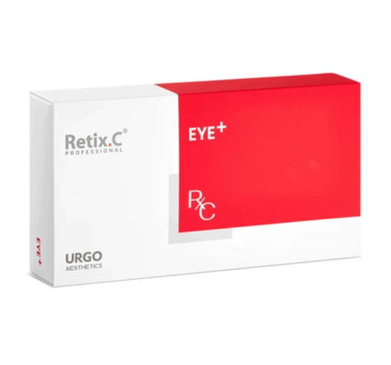 Retix C Eye zestaw peeling kwasowy 14ml serum 6x2ml maseczka 6x6ml