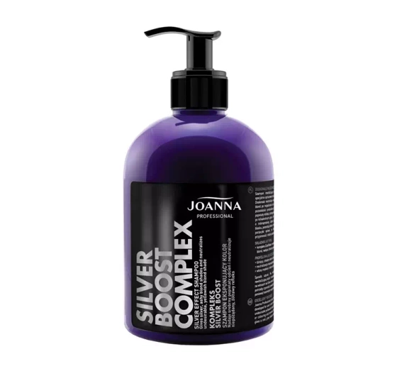 Joanna Professional Silver Boost Complex szampon eksponujący kolor 500g