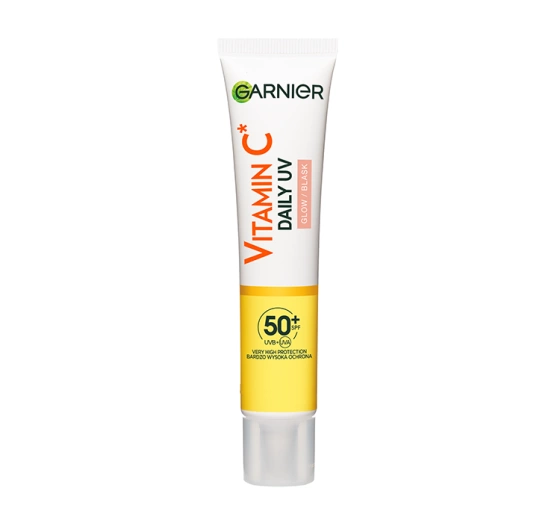 Garnier Vitamin C Daily UV rozświetlający fluid do twarzy SPF50 Glow 40 ml