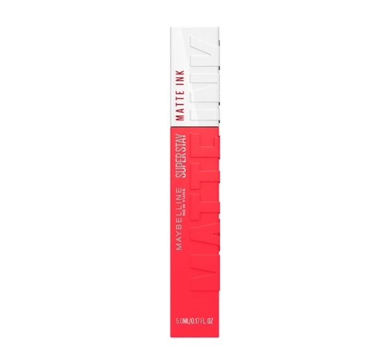 Maybelline Matte Ink matowa pomadka do ust w płynie 25 Heroine 5 ml