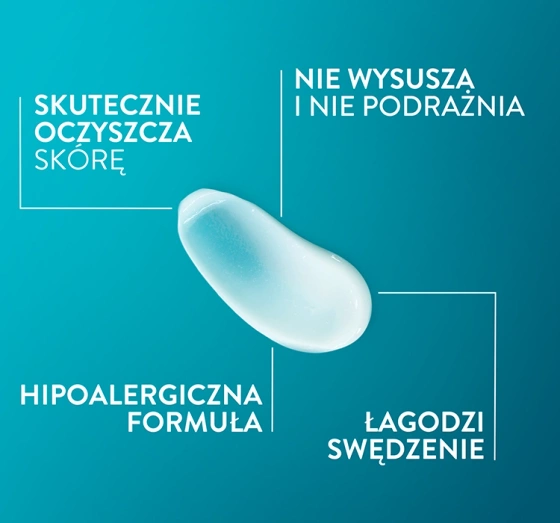 Cetaphil PRO Itch Control emulsja do mycia dla niemowląt i dzieci 295 ml