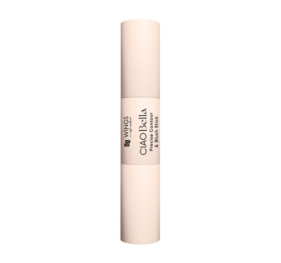 AA Wings of Color CIAO Bella bronzer i róż w sticku 2w1 do konturowania twarzy 01 Blonde 2 x 4,2 g