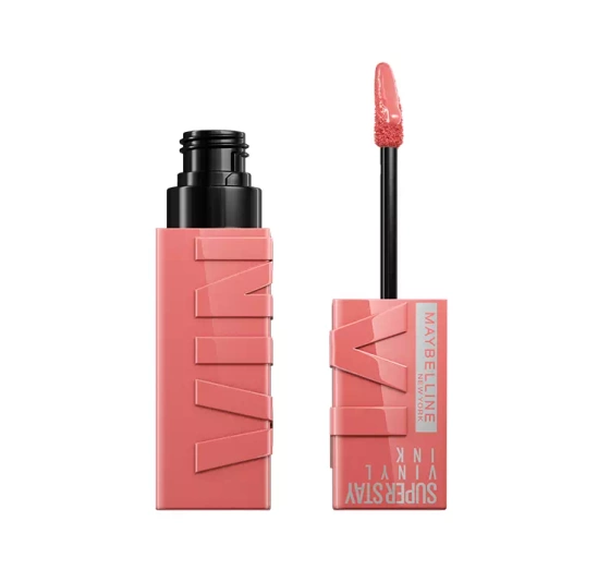 Maybelline Superstay Vinyl Ink winylowa pomadka do ust 100 Charmed 4,2 ml