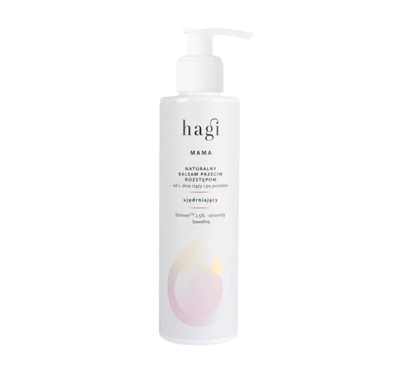 Hagi Mama naturalny balsam przeciw rozstępom 200 ml