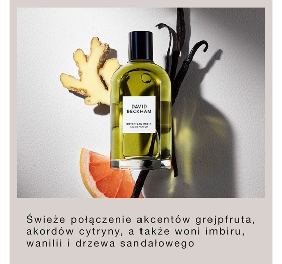 David Beckham Botanical Resin woda perfumowana spray 100 ml