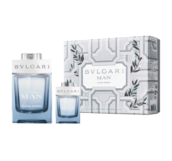 Bvlgari Man Glacial Essence woda perfumowana spray 100 ml 15 ml