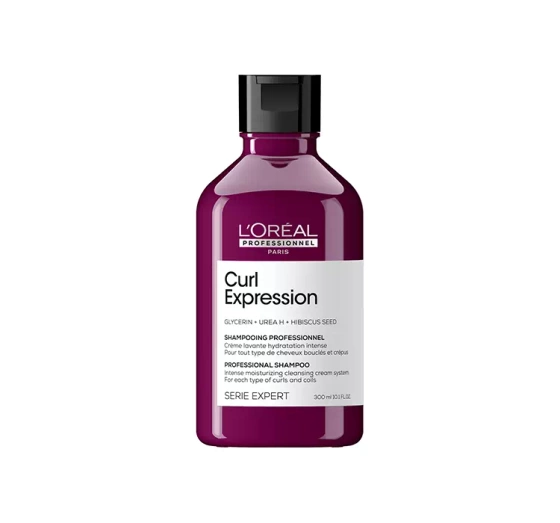 L'Oréal Professionnel Serie Expert Curl Expression intensywnie nawilżający szampon do włosów kręconych i falowanych 300 ml