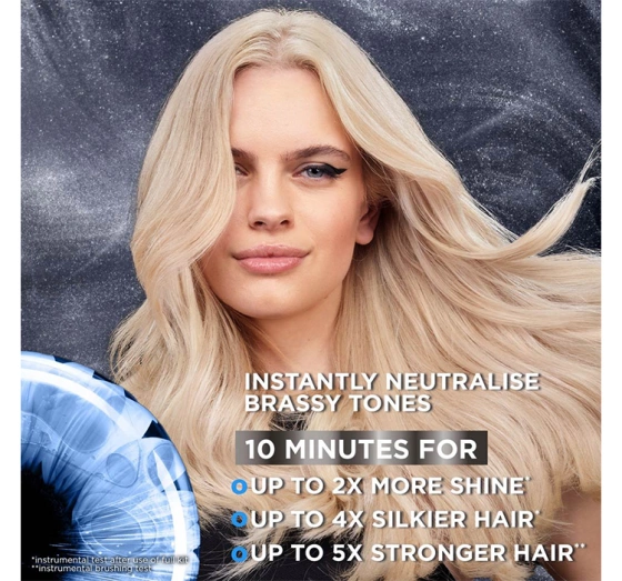 Garnier Olia toner do włosów 10.01 Platynowy Blond