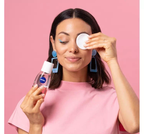 NIVEA Vitamin C dwufazowy płyn do demakijażu oczu 125 ml