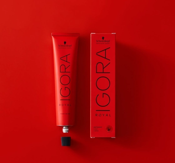 SCHWARZKOPF IGORA ROYAL FARBA DO WŁOSÓW 5-7 60ML
