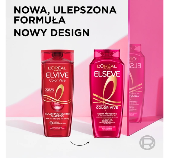 L'Oréal Paris Elseve Color Vive szampon do włosów farbowanych 400 ml