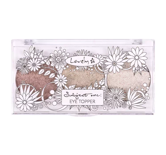 Lovely Subject One paleta cieni do powiek 9 g