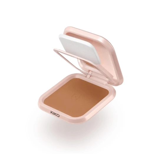 KIKO Milano Skin Lover nawilżający i wygładzający podkład w pudrze 09 Rich Caramel 10 g