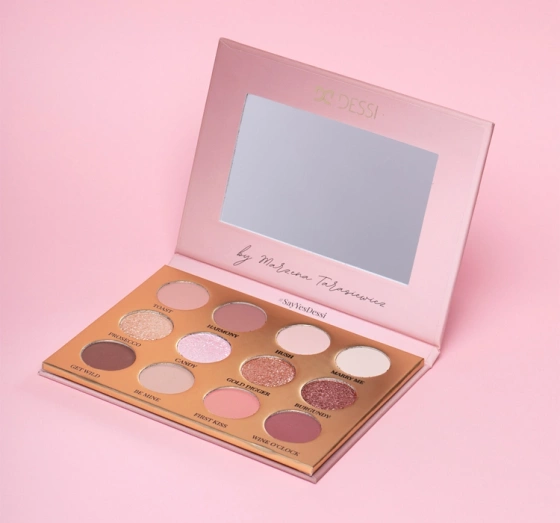 Dessi Say Yes paletka cieni do powiek 20,8g