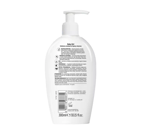 AA Baby Girl emulsja do higieny intymnej 300 ml