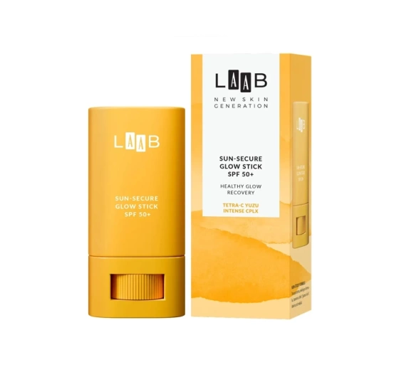 AA LAAB Tetra-C Yuzu wodoodporny sztyft rozświetlający do twarzy SPF50 20 g