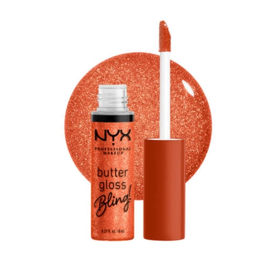 NYX Professional Makeup Butter Gloss Bling błyszczyk do ust 06 Shimmer Down 8 ml
