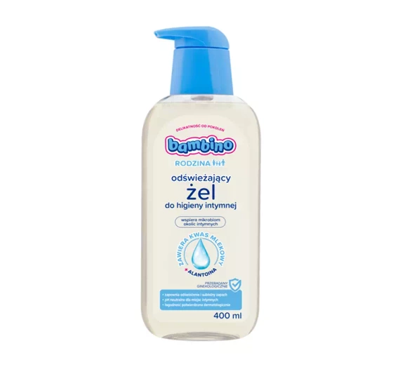 Bambino Rodzina żel do higieny intymnej 400 ml