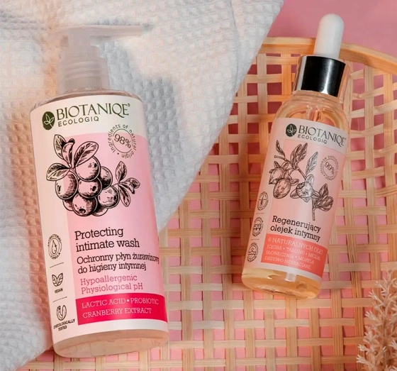 Biotaniqe Ecologiq ochronny płyn żurawinowy do higieny intymnej 300 ml