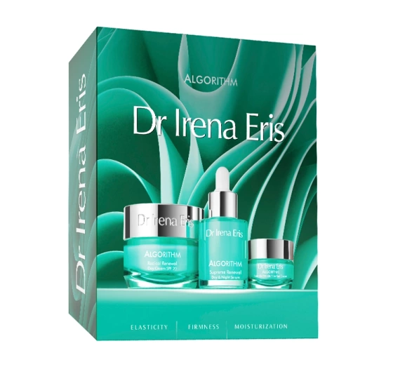 Dr Irena Eris Algorithm zestaw krem na dzień 50 ml krem na dzień 30 ml krem pod oczy 15 ml
