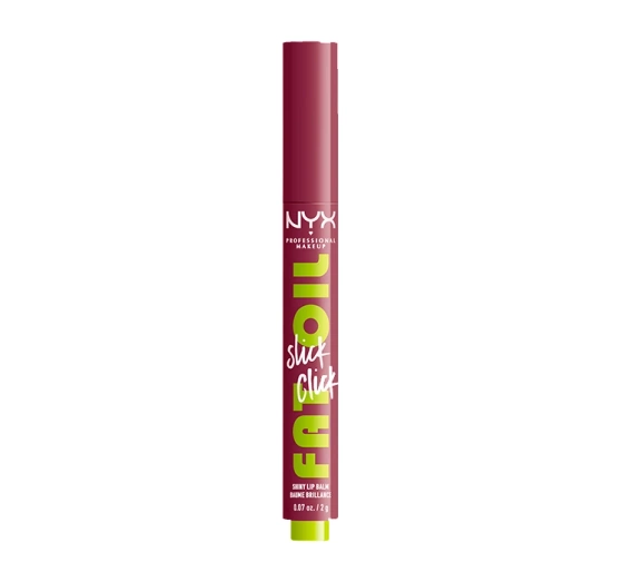 NYX Professional Makeup Fat Oil Slick Click balsam do ust 20 In The Drafts 2 g