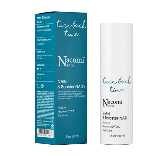 Nacomi Next Level serum do twarzy NMN & booster NAD 30 ml