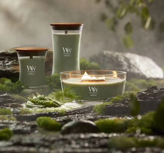 WoodWick Ellipse Candle świeca zapachowa Ethereal Haze 453,6g