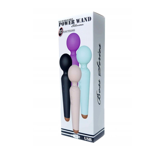 Boss Series Rechargeable Power Wand wibrator masażer do ciała i miejsc intymnych Różdżka