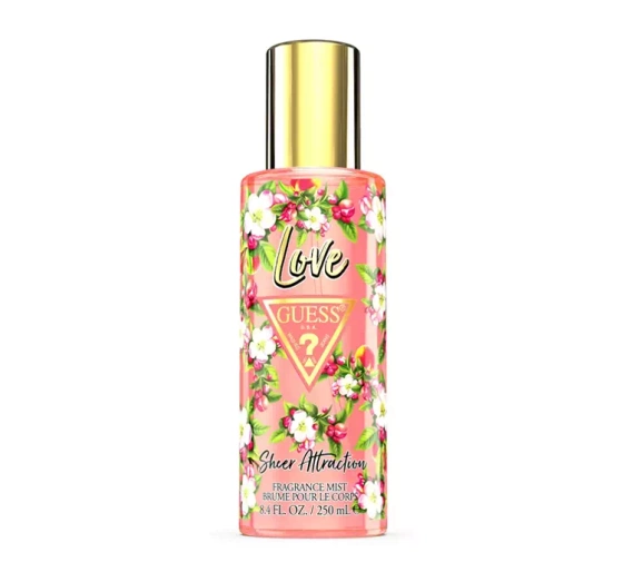 Guess Love Sheer Attraction mgiełka do ciała 250 ml