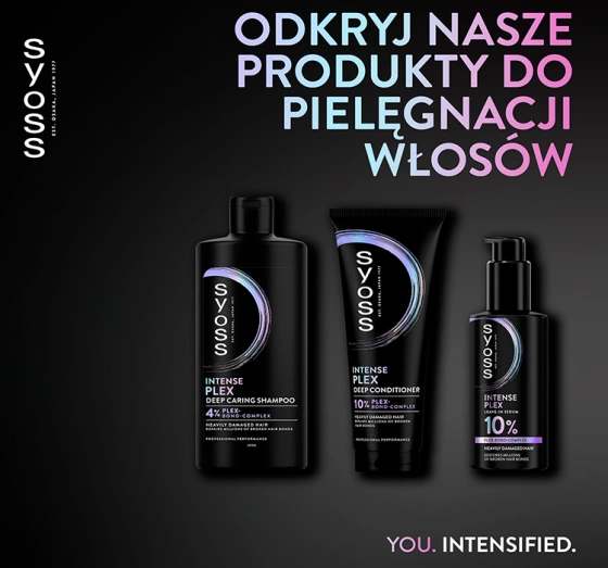 Syoss Intense Plex serum bez spłukiwania do bardzo zniszczonych włosów 100ml