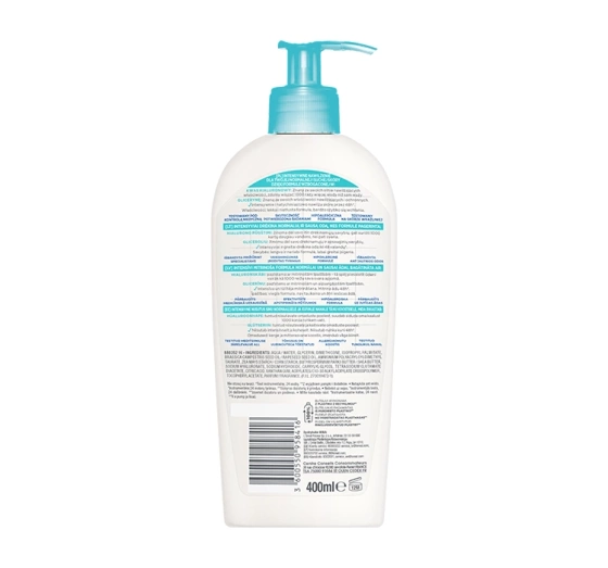 Mixa Hyaluronic Hydrate balsam intensywnie nawilżający 400 ml