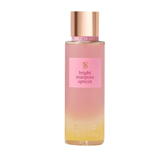 Victoria's Secret Bright Mariposa Apricot mgiełka do ciała 250 ml