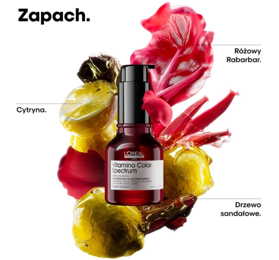 L'Oréal Professionnel Serie Expert Vitamino Color Spectrum nabłyszczające serum do włosów farbowanych 50 ml