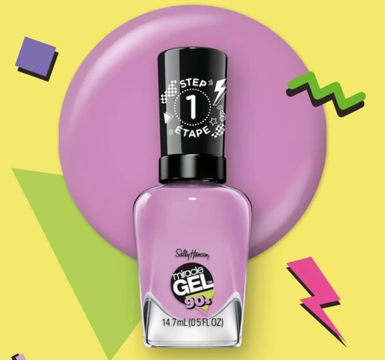 Sally Hansen Miracle Gel 90s lakier do paznokci 889 Nice Nice Baby 14,7ml