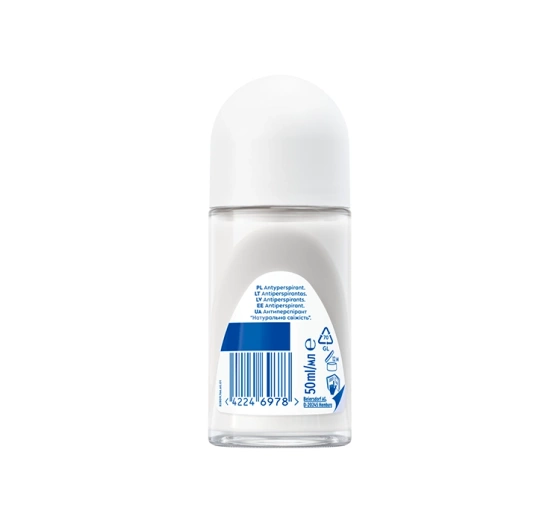 NIVEA Fresh Natural antyperspirant roll-on dla kobiet 50 ml