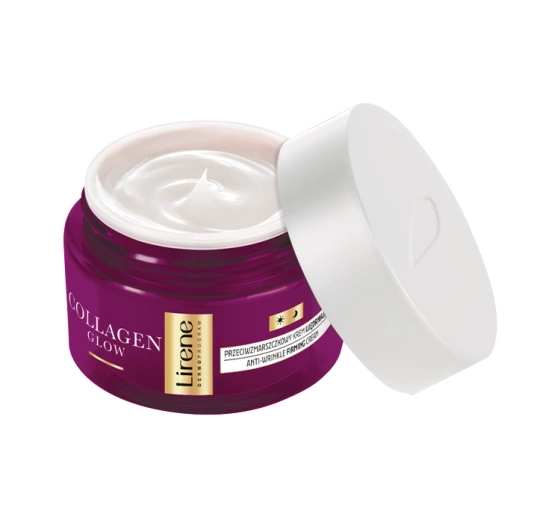 Lirene Collagen Glow przeciwzmarszczkowy krem ujędrniający 60 50 ml