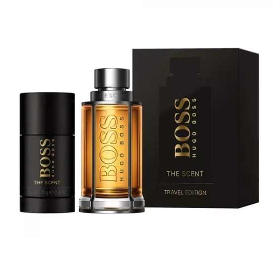 Hugo Boss Boss The Scent for Him woda toaletowa spray 100 ml dezodorant sztyft 75 ml