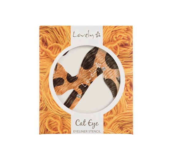 Lovely Cat Eye szablon do eyelinera