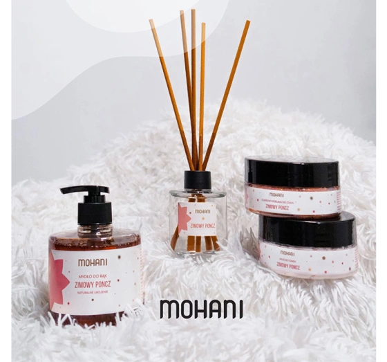 Mohani Zimowy Poncz dyfuzor zapachowy 100ml