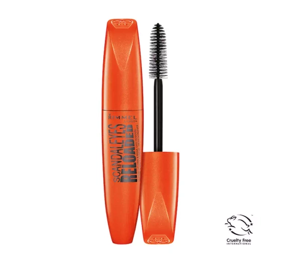 Rimmel Scandaleyes Reloaded tusz do rzęs 002 Brown Black 12ml