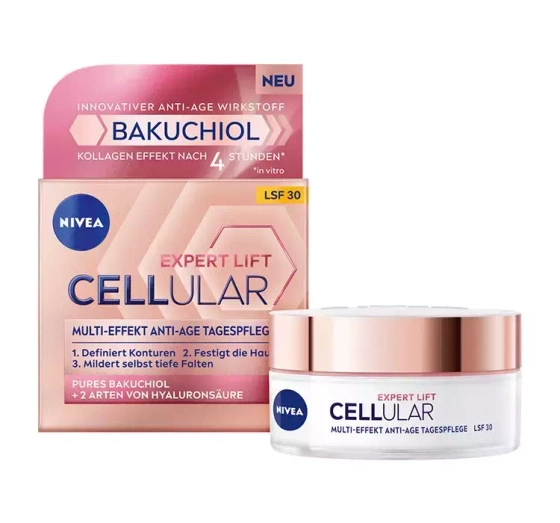 NIVEA Cellular Expert Lift 2 Pack krem na dzień 50 ml krem na noc 50 ml