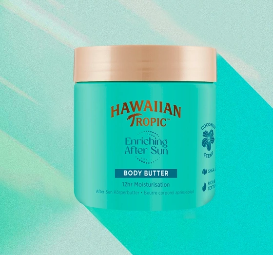 Hawaiian Tropic After Sun kremowe masło do ciała Exotic Coconut 250 ml
