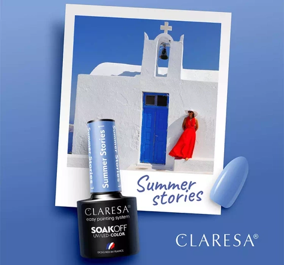 Claresa hybrydowy lakier do paznokci Summer Stories 1 5 g
