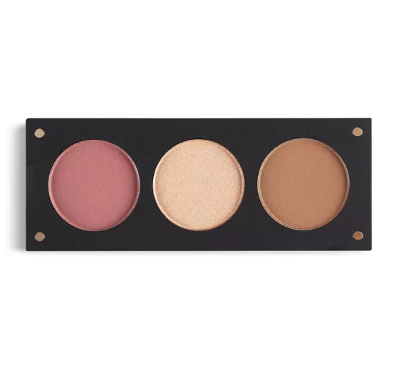 Inglot Cheek Me Up! paleta do makijażu twarzy 7g