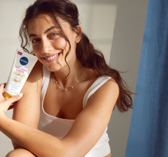 NIVEA Luminous630 krem do ciała przeciw rozstępom 200 ml