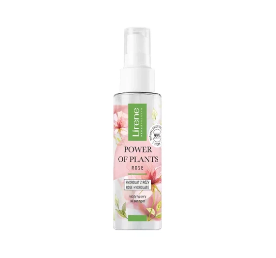 Lirene Power of Plants Rose hydrolat z róży 100 ml